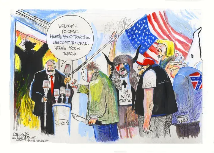 John Deering for Aug 07, 2022