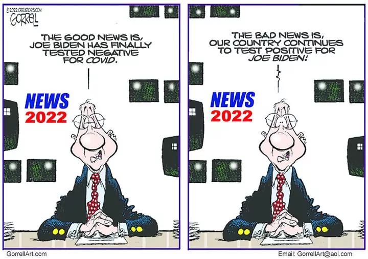 Bob Gorrell for Aug 08, 2022