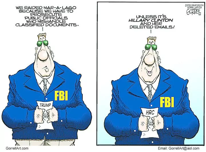 Bob Gorrell for Aug 10, 2022
