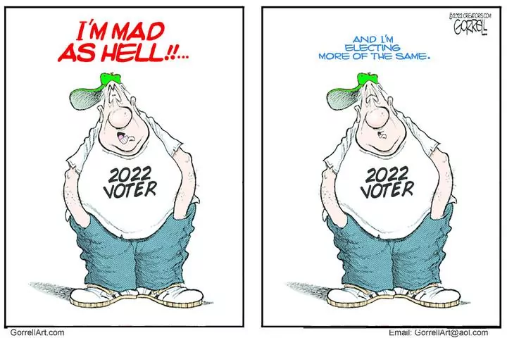 Bob Gorrell for Nov 11, 2022