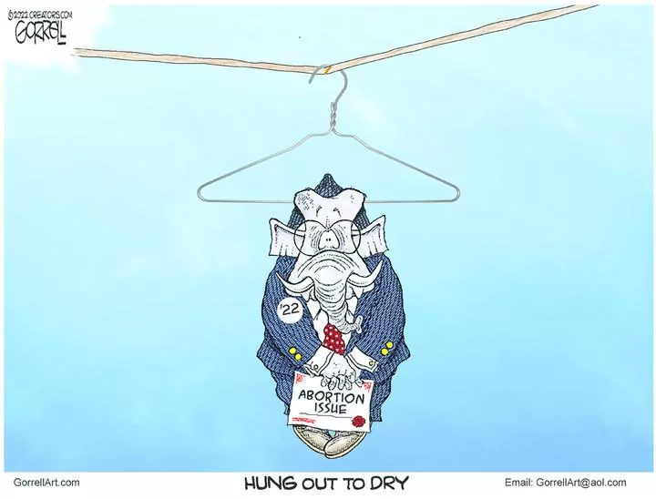 Bob Gorrell for Nov 14, 2022