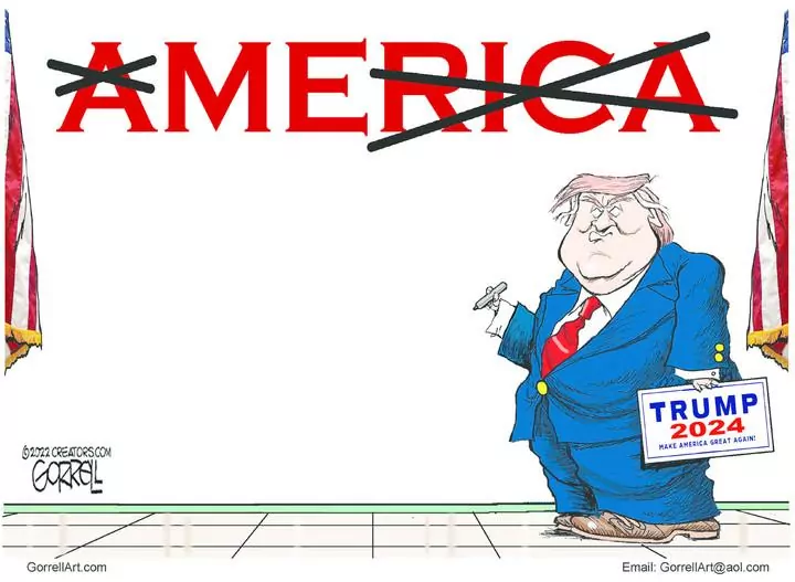 Bob Gorrell for Nov 16, 2022