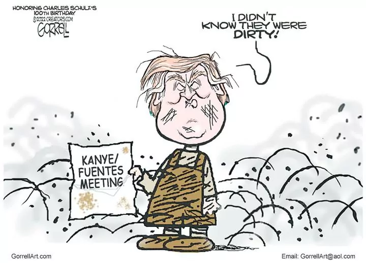 Bob Gorrell for Nov 28, 2022