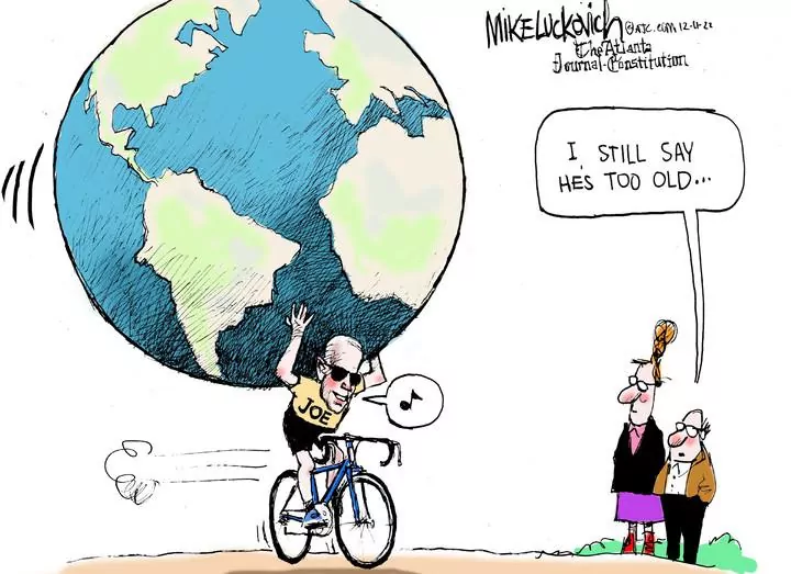 Mike Luckovich for Dec 11, 2022