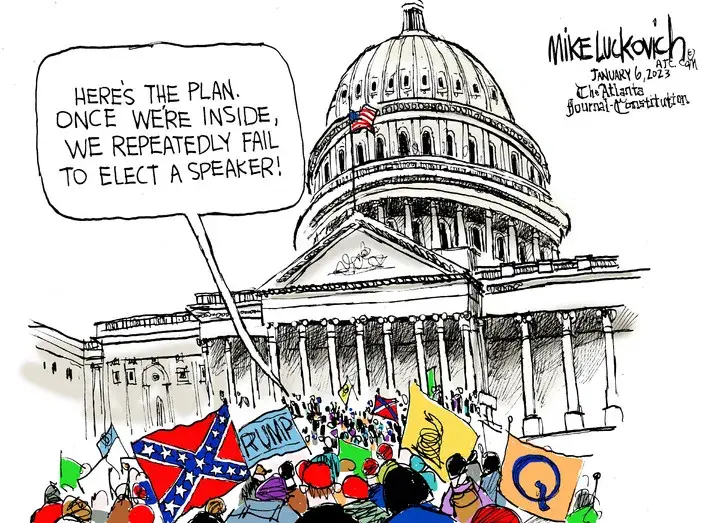 Mike Luckovich for Jan 06, 2023