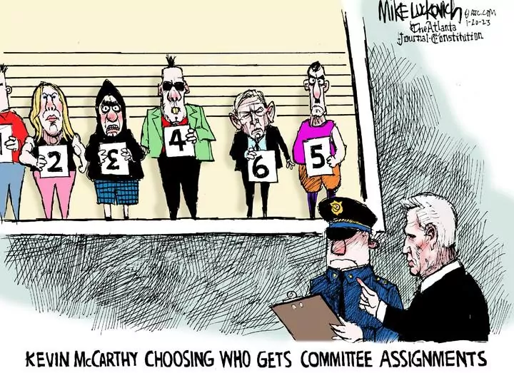Mike Luckovich for Jan 20, 2023