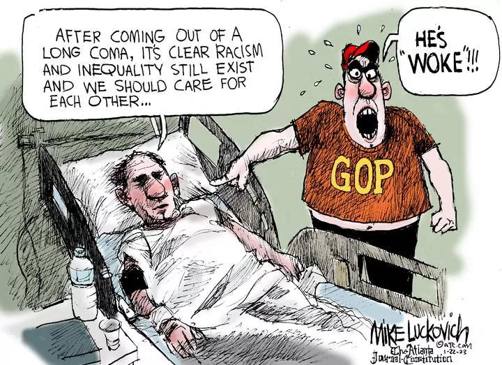 Mike Luckovich for Jan 22, 2023