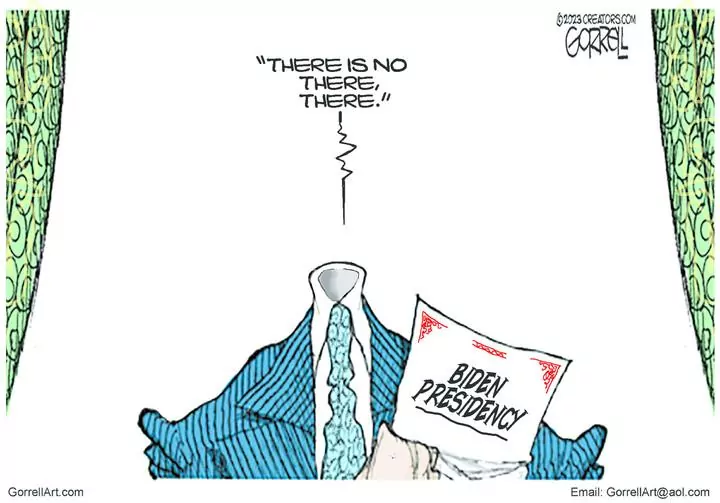 Bob Gorrell for Jan 23, 2023