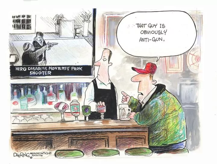 John Deering for Jan 26, 2023