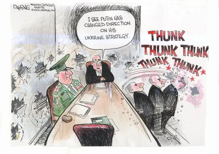 John Deering for Feb 12, 2023