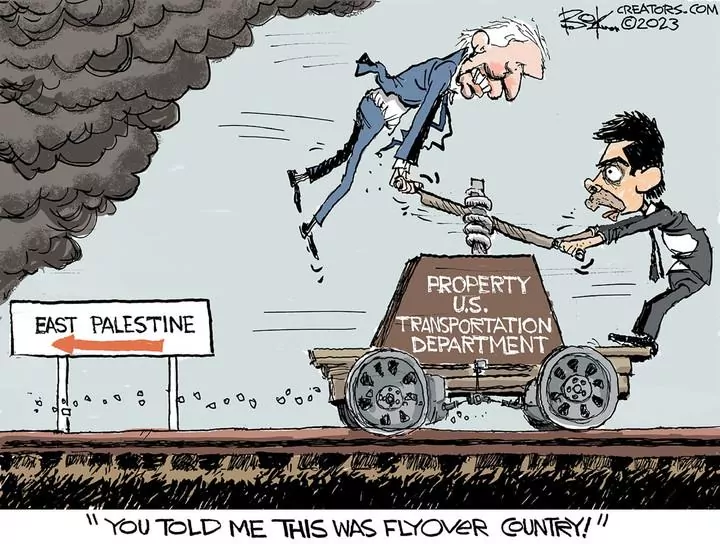 Chip Bok for Feb 21, 2023