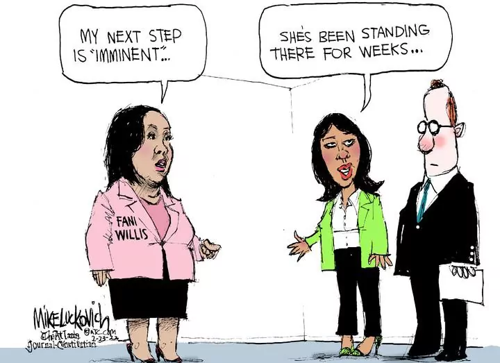 Mike Luckovich for Feb 23, 2023