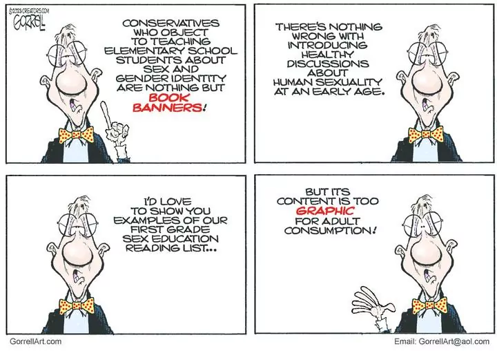 Bob Gorrell for Mar 14, 2023