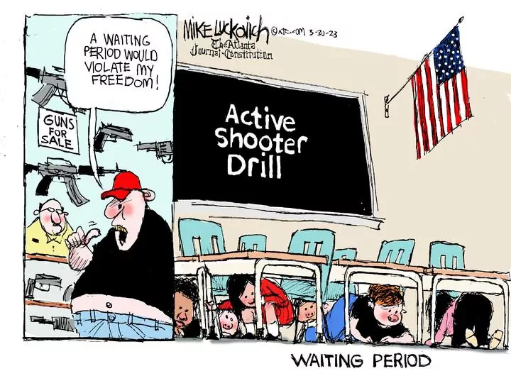 Mike Luckovich for Mar 30, 2023