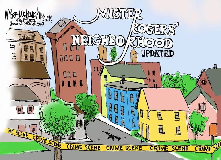 Mike Luckovich for May 02, 2023