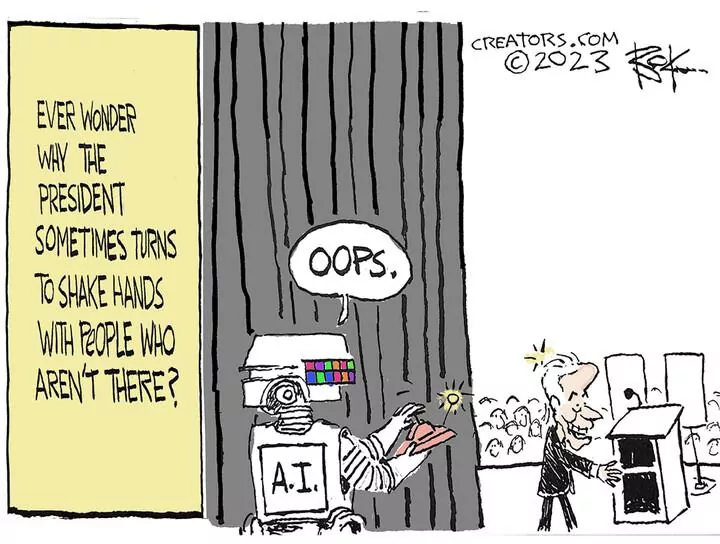 Chip Bok for May 02, 2023