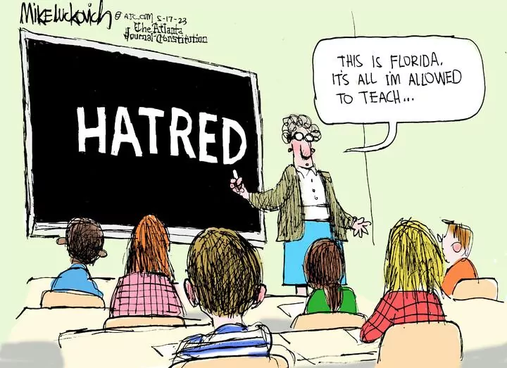 Mike Luckovich for May 17, 2023
