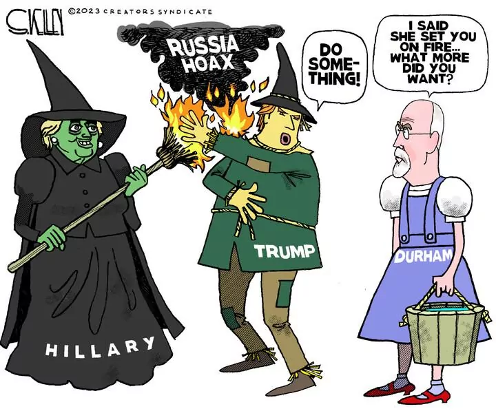 Steve Kelley for May 17, 2023