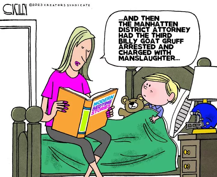 Steve Kelley for May 18, 2023