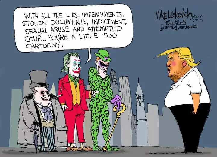 Mike Luckovich for May 25, 2023