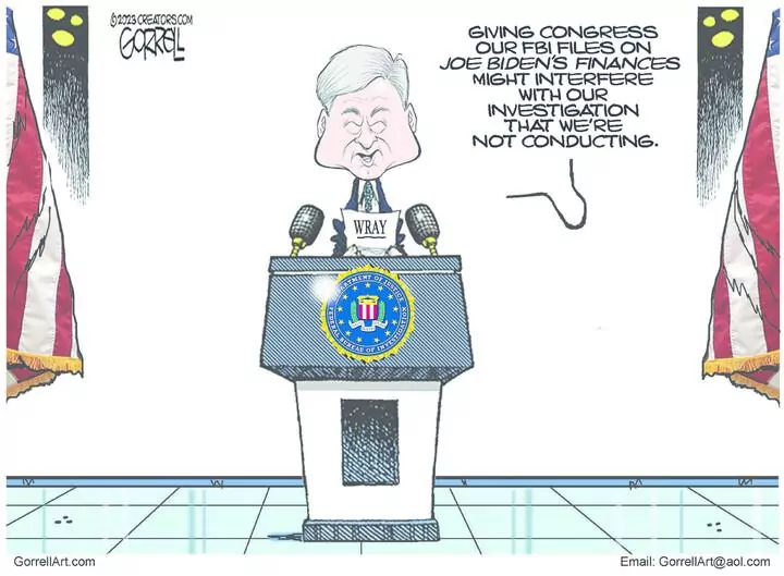 Bob Gorrell for May 31, 2023