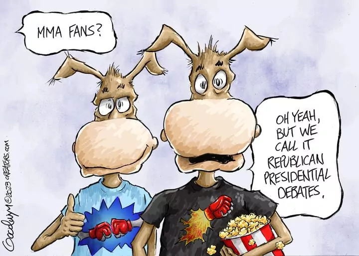 Al Goodwyn for Jun 07, 2023