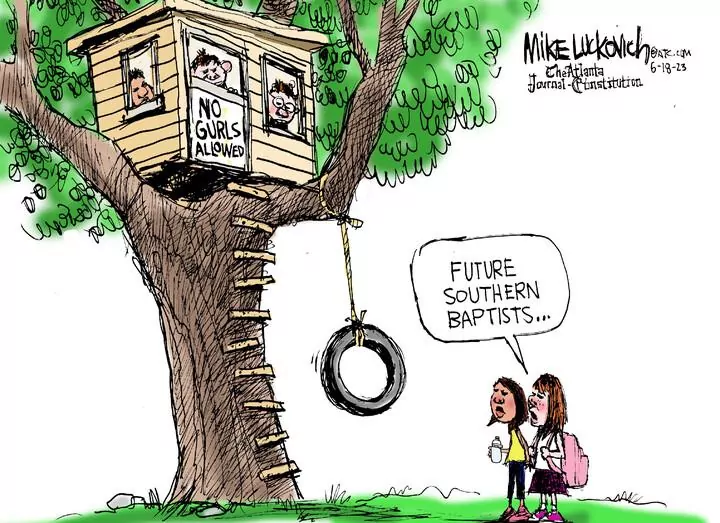 Mike Luckovich for Jun 18, 2023