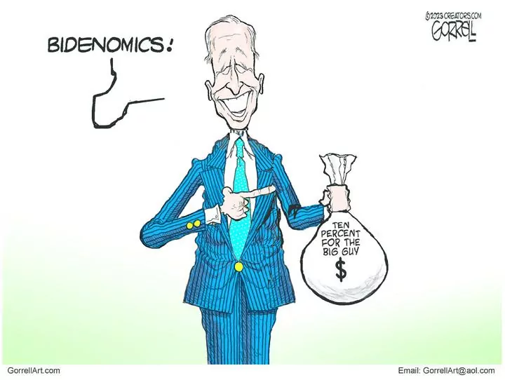 Bob Gorrell for Jul 31, 2023