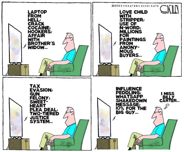 Steve Kelley for Aug 18, 2023