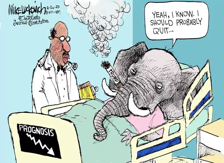 Mike Luckovich for Aug 20, 2023