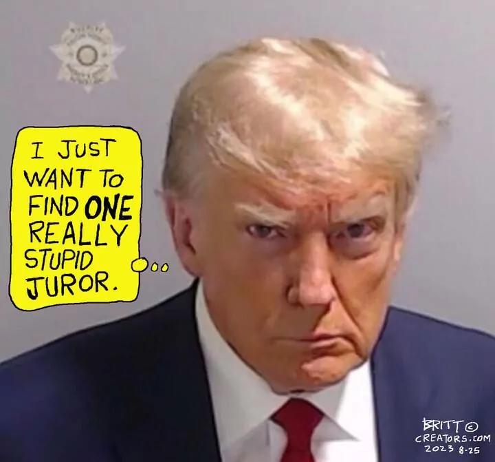 Chris Britt for Aug 26, 2023