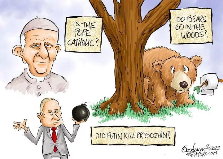 Al Goodwyn for Aug 27, 2023