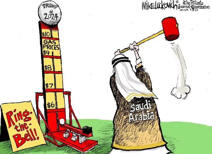 Mike Luckovich for Sep 08, 2023