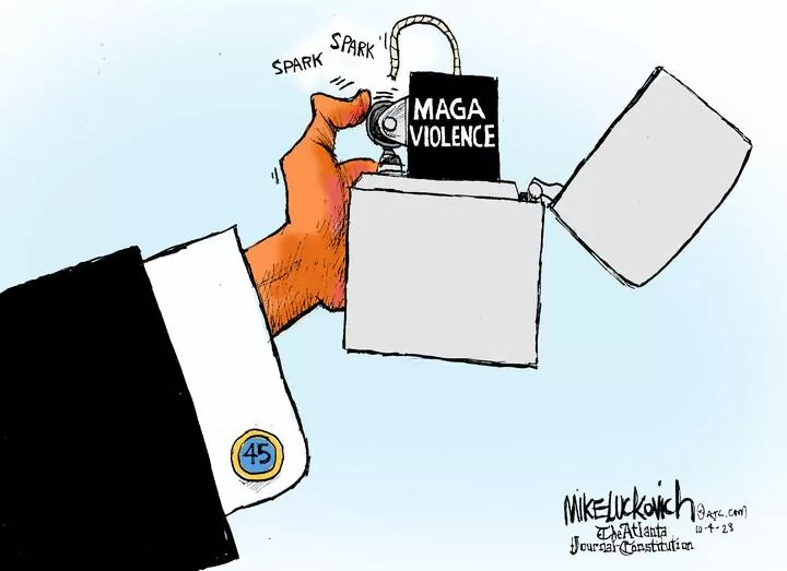 Mike Luckovich for Oct 04, 2023