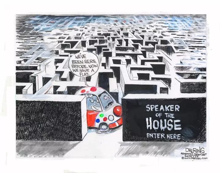 John Deering for Oct 14, 2023