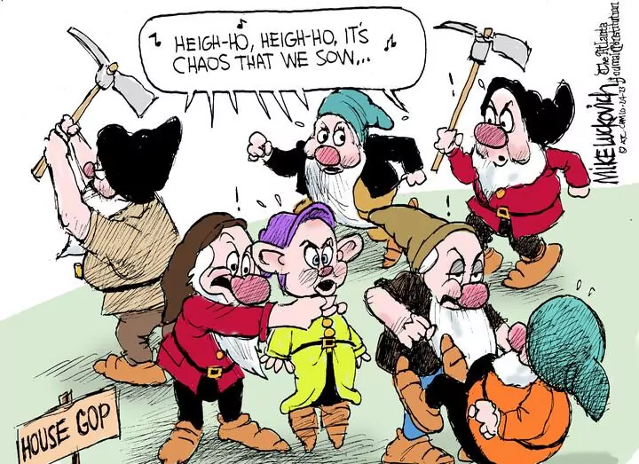 Mike Luckovich for Oct 24, 2023