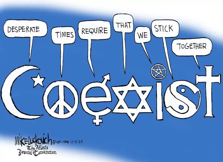 Mike Luckovich for Nov 03, 2023