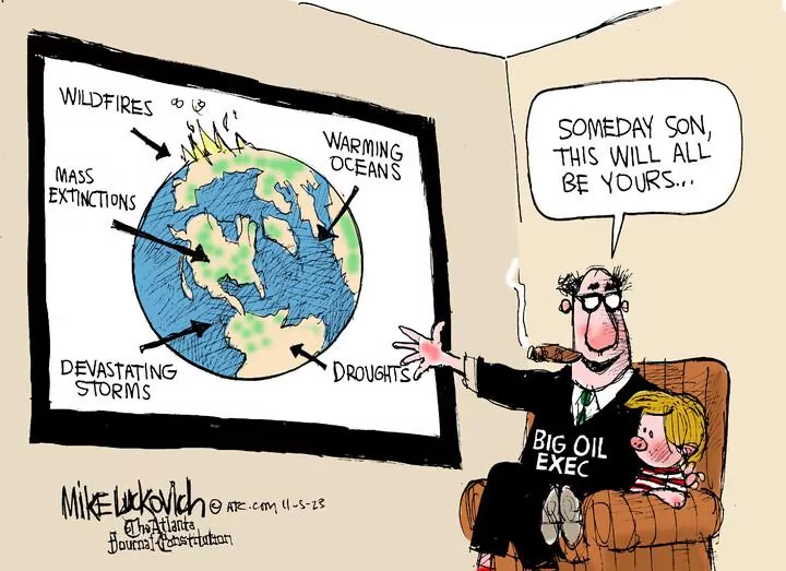 Mike Luckovich for Nov 05, 2023