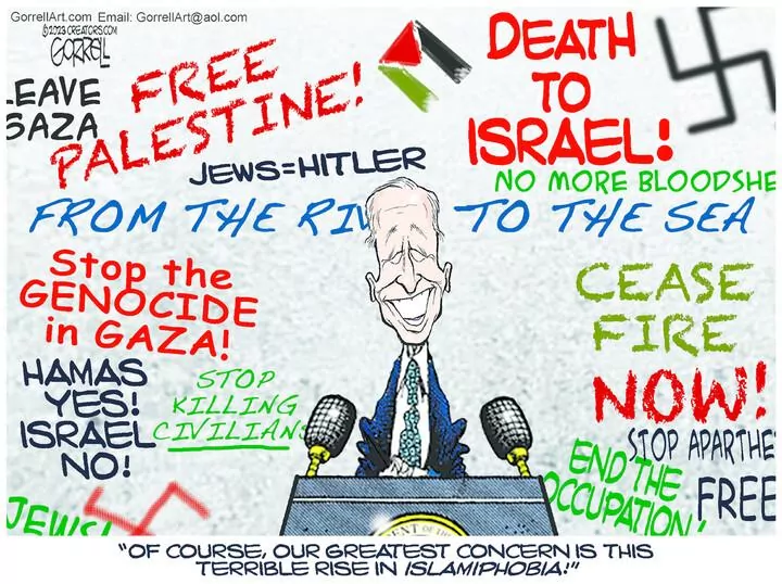 Bob Gorrell for Nov 13, 2023