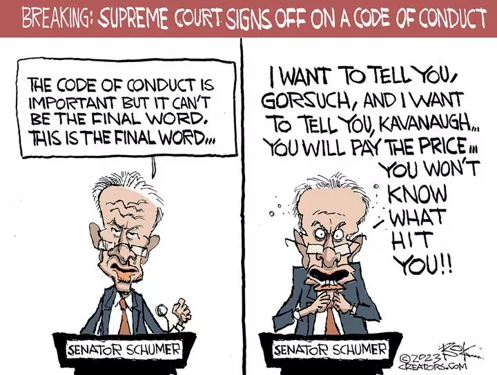 Chip Bok for Nov 17, 2023