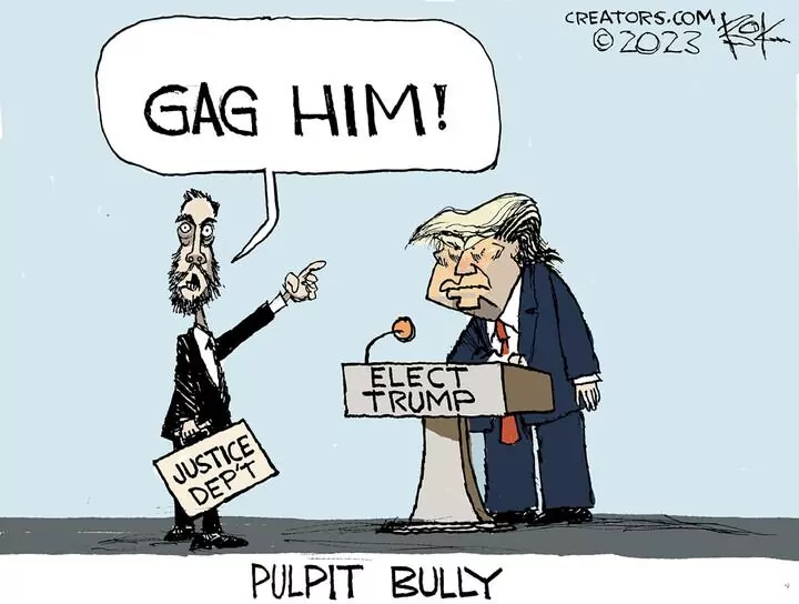 Chip Bok for Nov 30, 2023