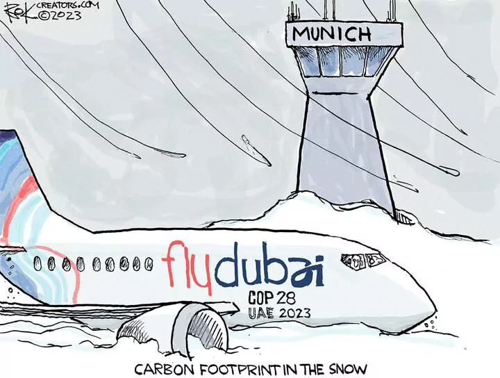 Chip Bok for Dec 07, 2023