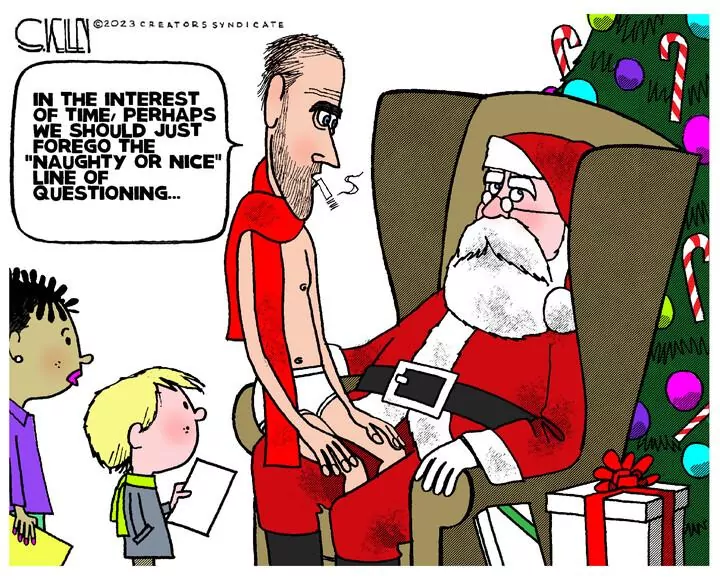 Steve Kelley for Dec 22, 2023
