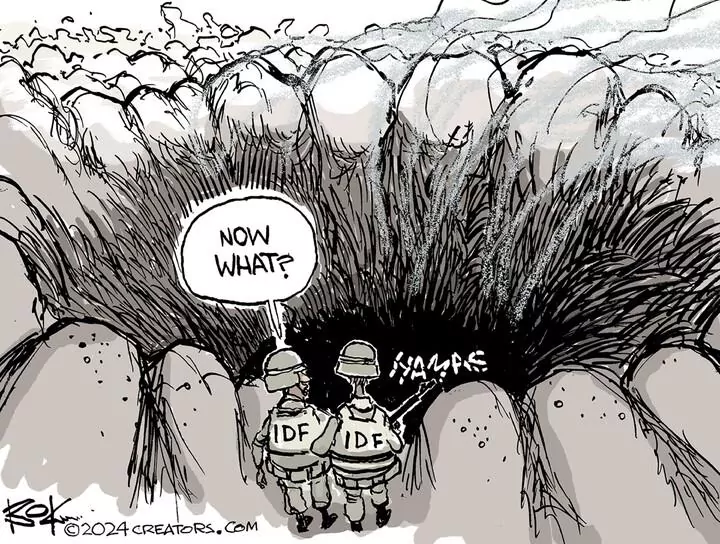 Chip Bok for Mar 01, 2024