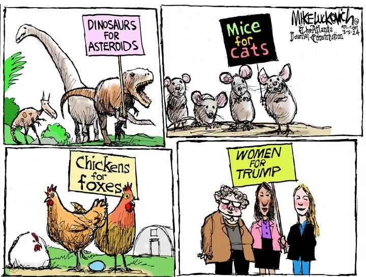 Mike Luckovich for Mar 05, 2024