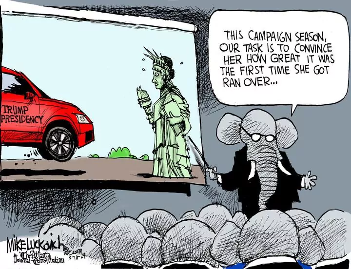 Mike Luckovich for Mar 10, 2024