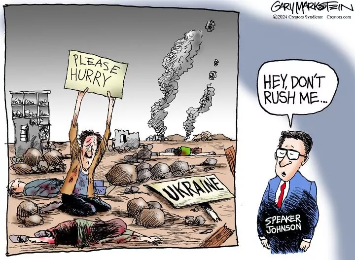 Gary Markstein for Mar 15, 2024