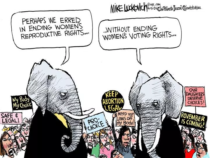 Mike Luckovich for Apr 11, 2024