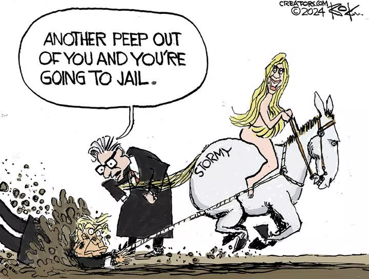 Chip Bok for May 08, 2024