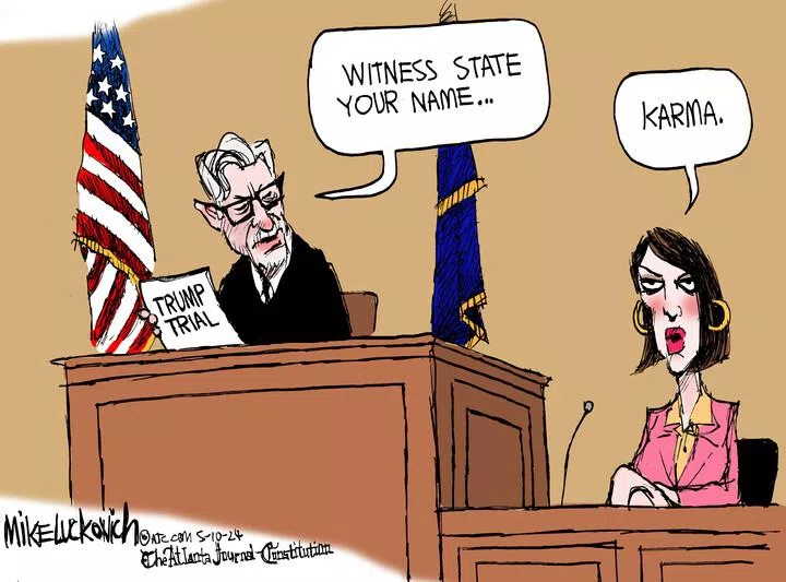 Mike Luckovich for May 10, 2024